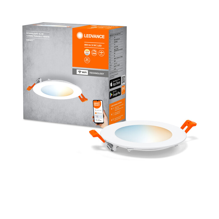 SMART RECESS SLIM DOWNLIGHT TW